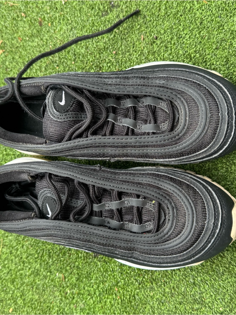 Nike Men’s Air Max 97 in Black and White